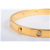 Image 3 : A Diamond Cartier Love Bangle