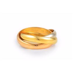 A Cartier Trinity Ring