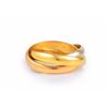 Image 1 : A Cartier Trinity Ring