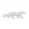 Image 1 : A Rare Diamond Panther Pin, by Cartier