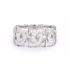 A Diamond Gold Band, by Cartier