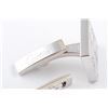 Image 4 : A Pair of Silver Cufflinks, by Cartier