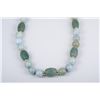 Image 2 : A Jade Bead Necklace