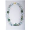 Image 3 : A Jade Bead Necklace