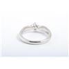 Image 2 : A Platinum Diamond Solitaire Ring, by Bulgari