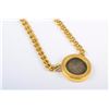 Image 2 : An Antique Gold Coin Necklace, by Bulgari