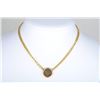 Image 5 : An Antique Gold Coin Necklace, by Bulgari