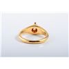 Image 2 : A Diamond Gold Ring, by Bulgari