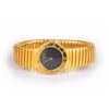 Image 1 : A Tubogas Ladies' Gold Watch, by Bulgari