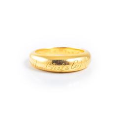 A Gold Band, by Van Cleef & Arpels