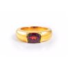 Image 1 : A Garnet Gold Ring, by Chaumet