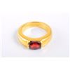 Image 2 : A Garnet Gold Ring, by Chaumet