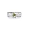 Image 1 : A Natural Chameleon-Colored Diamond Ring