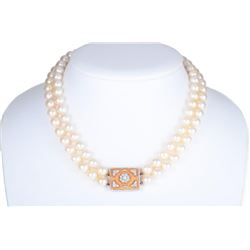 A Pearl Necklace, by Buccellati