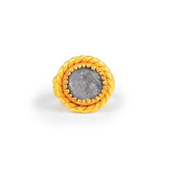 An Ancient Roman Coin Ring