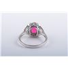 Image 2 : A Rubellite and Diamond Ring