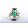 Image 2 : A Tourmaline and Diamond Ring