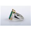 Image 3 : A Tourmaline and Diamond Ring