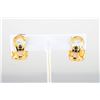 Image 2 : A Pair of Gold Diamond Earrings, by Van Cleef & Arpels