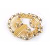 Image 1 : A Gold Mesh Pearl Bracelet