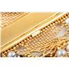 Image 2 : A Gold Mesh Pearl Bracelet