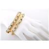 Image 3 : A Gold Mesh Pearl Bracelet