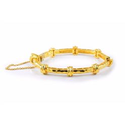 A Gold Bracelet, by Henry Dunay