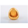 Image 2 : A Gold and Cat's Eye Men's Ring