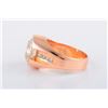 Image 2 : A Rose Gold Diamond Ring