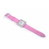 Image 1 : A Ladies' Pink Diamond Ice Cube Watch, by Chopard