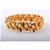 Image 2 : A Gold Ruby and Diamond Bracelet, by LaCloche