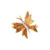 Image 1 : A Diamond Butterfly Pin, by Tiffany & Co.