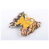 Image 3 : A Agate and Gold Butterfly Brooch, by Andreas Von Zadora-Gerlof