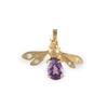 Image 1 : An Amethyst Bee Pendant