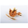 Image 2 : A Gold Bird Pin, by Boucheron
