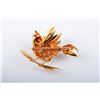 Image 2 : A Gold Bird Pin, by Boucheron