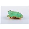 Image 2 : A Glass and Gold Frog Pin, by Andreas Von Zadora-Gerlof