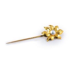 A Flower Stickpin, by Elizabeth Gage