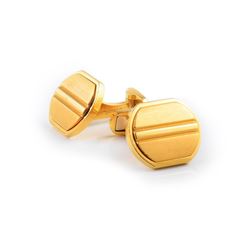 A Pair of Gold Cufflinks, by Piaget