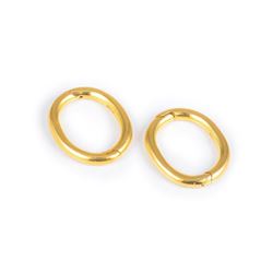 A Pair of Gold Ring Cufflinks, by David Webb