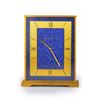 Image 1 : A Lapis Desk Clock, by Jaeger LeCoutre