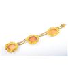 Image 2 : An Anitque Carved Shell Cameo Bracelet, No Reserve
