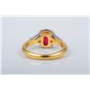 Image 2 : A Ruby and Diamond Ring, by Tiffany & Co.