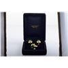 Image 2 : An Enamel Frog Earrings and Ring Set, by David Webb