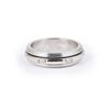 Image 1 : A Double Spinning Band Ring, by Piaget