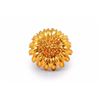 Image 1 : A Gold Flower Pin, by Cartier