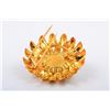 Image 2 : A Gold Flower Pin, by Cartier