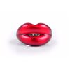 Image 1 : A Red Enamel Lip Ring, by Solange Azagury-Partridge