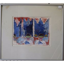 HOPI WATER COLOR / MONOTYPE