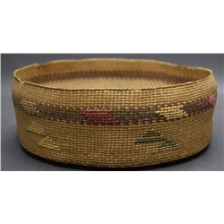 TLINGIT BASKETRY BOWL